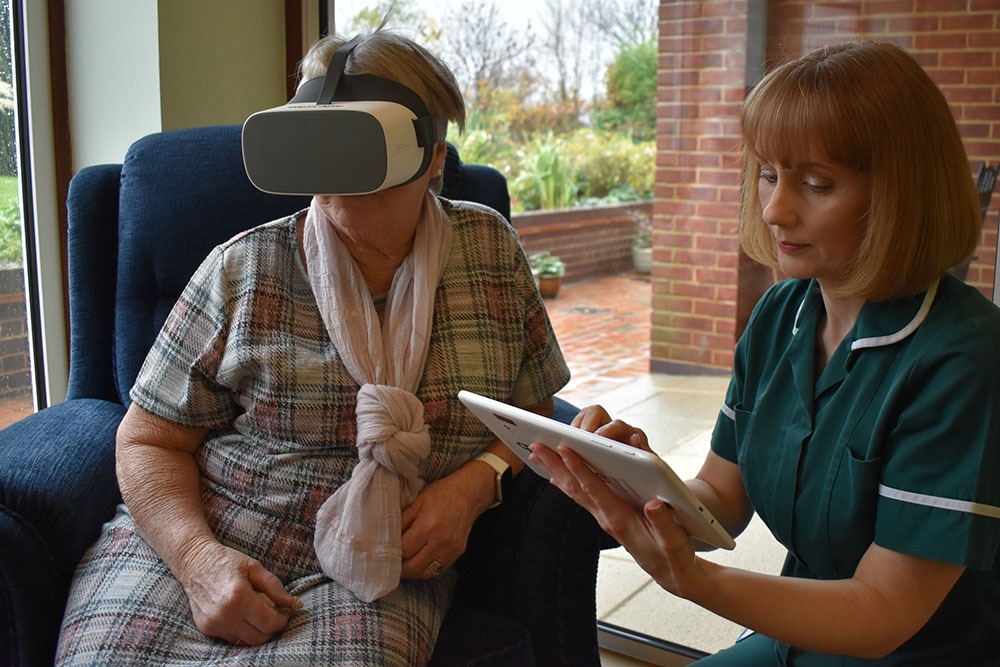 carehome vr